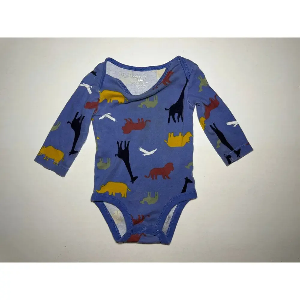 Baby Boy 3-6M 6M Clothing Lot Carter’s Old Navy Hoodies Bodysuits 7pc